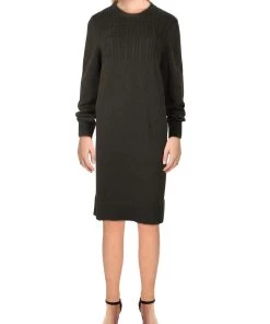 Brand new β Barbour π© Womens Cable Knit Ribbed Sweaterdress βοΈ