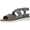 Coupon 🥰 Barbour Eloise 👩 Womens Nubuck Open Toe Wedge 🩴 Sandals ⭐