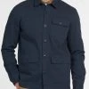 Top 10 ⭐ Barbour Men'S Sandbay Overshirt Jacket in Navy 🤩
