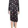 Outlet 👏 Barbour Newbury 👩 Womens Floral Knee Length T-Shirt 👗 Dress 🔥