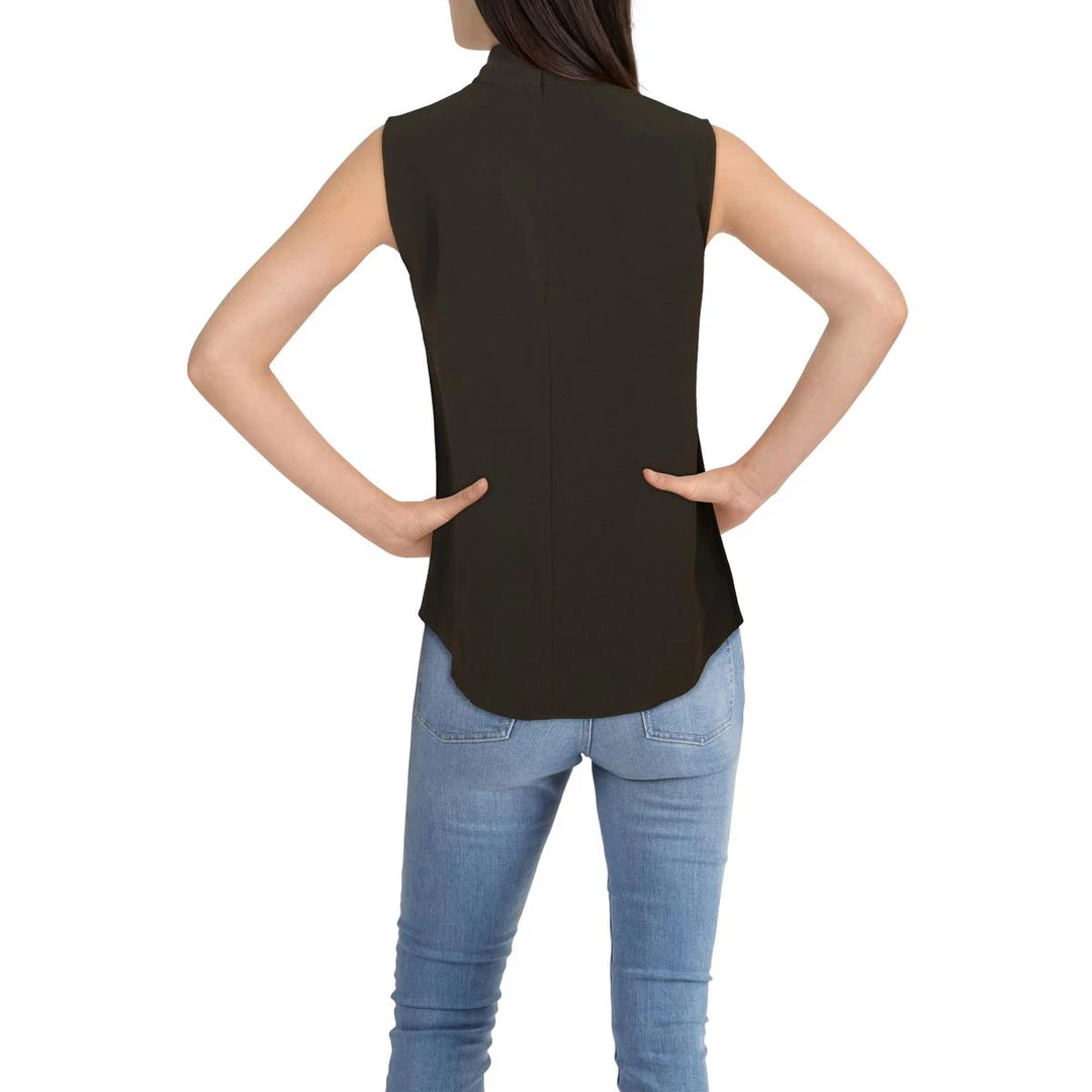 Flash Sale π Theory π© Womens Band Sleeveless Blouse π₯° 2 Flash Sale π Theory π© Womens Band Sleeveless Blouse π₯° - Image 2