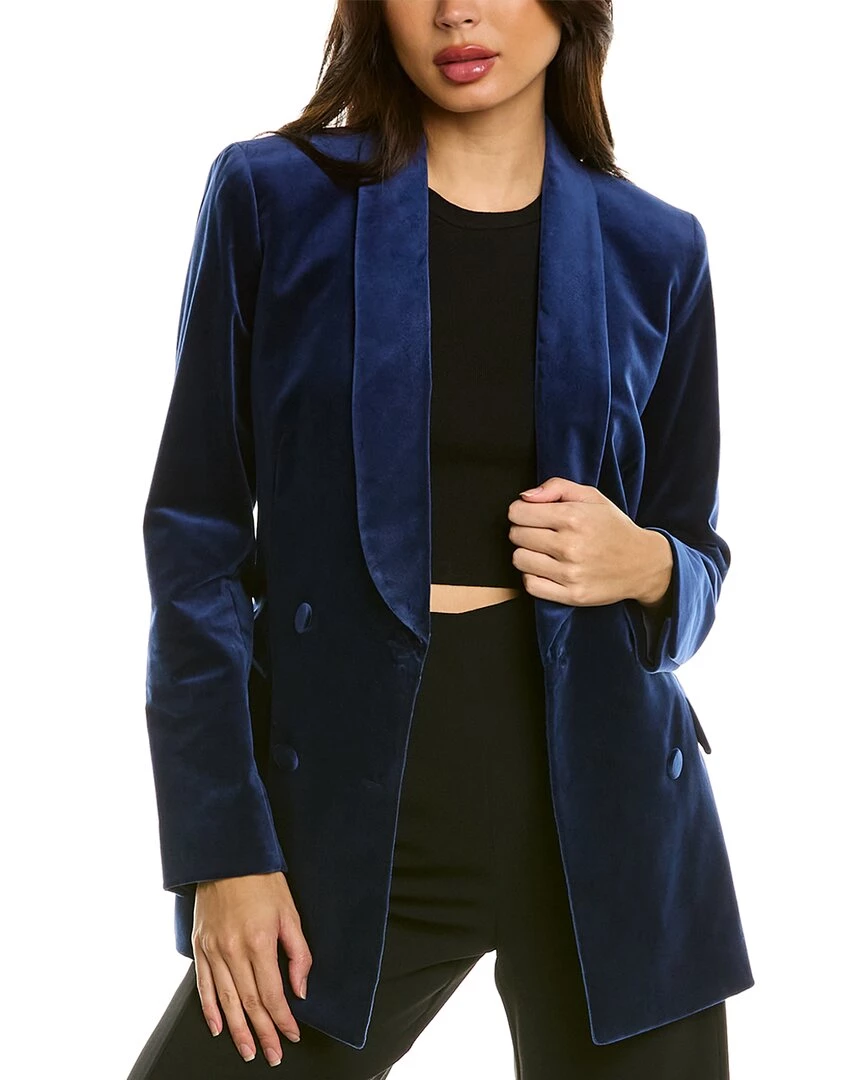 Hot Sale π women Theory Velvet Jacket β 1 Hot Sale π women Theory Velvet Jacket β