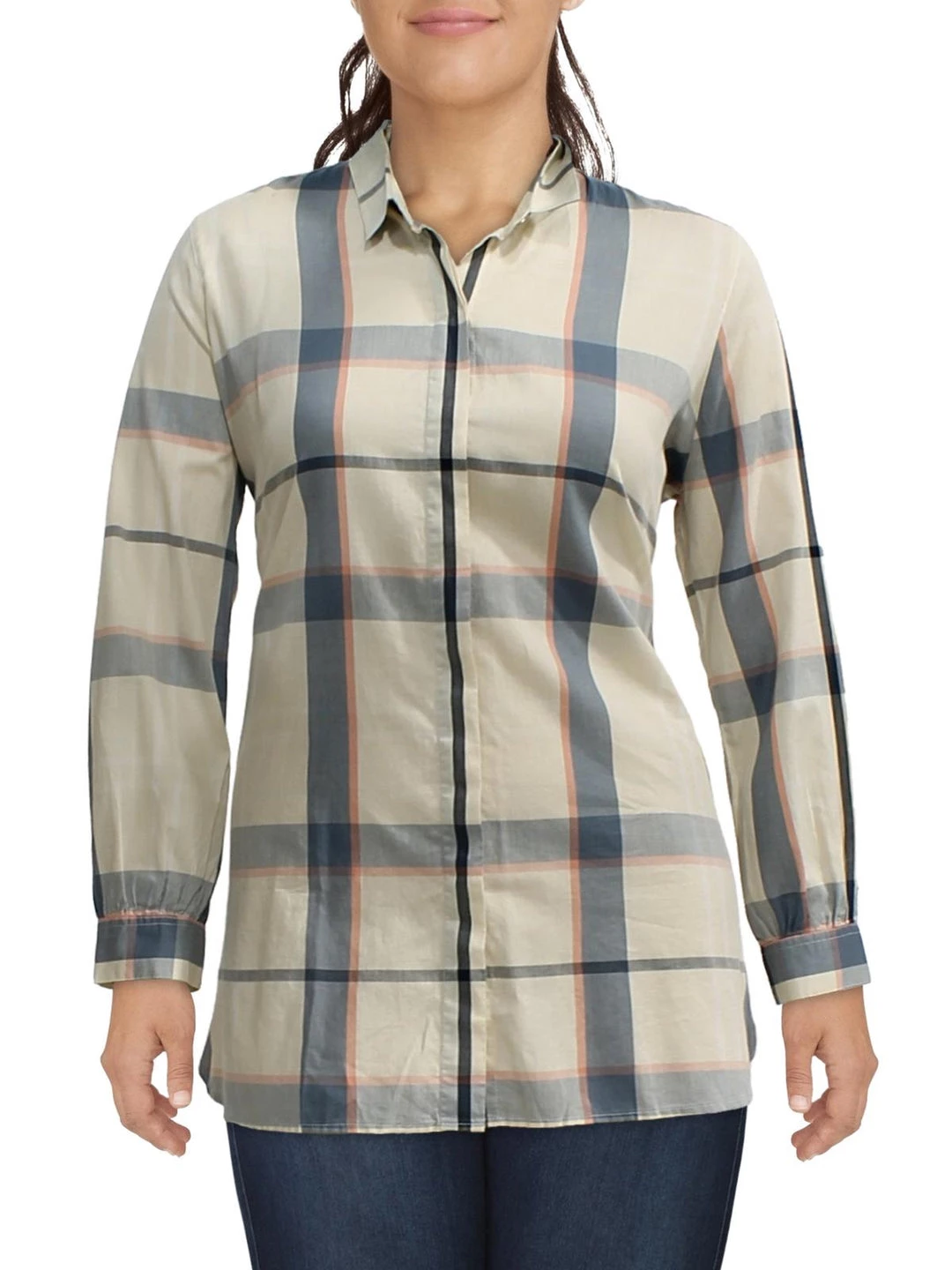 Brand new β Barbour Lothian π© Womens Plaid Pocket Button-Down Top π 1 Brand new β Barbour Lothian π© Womens Plaid Pocket Button-Down Top π