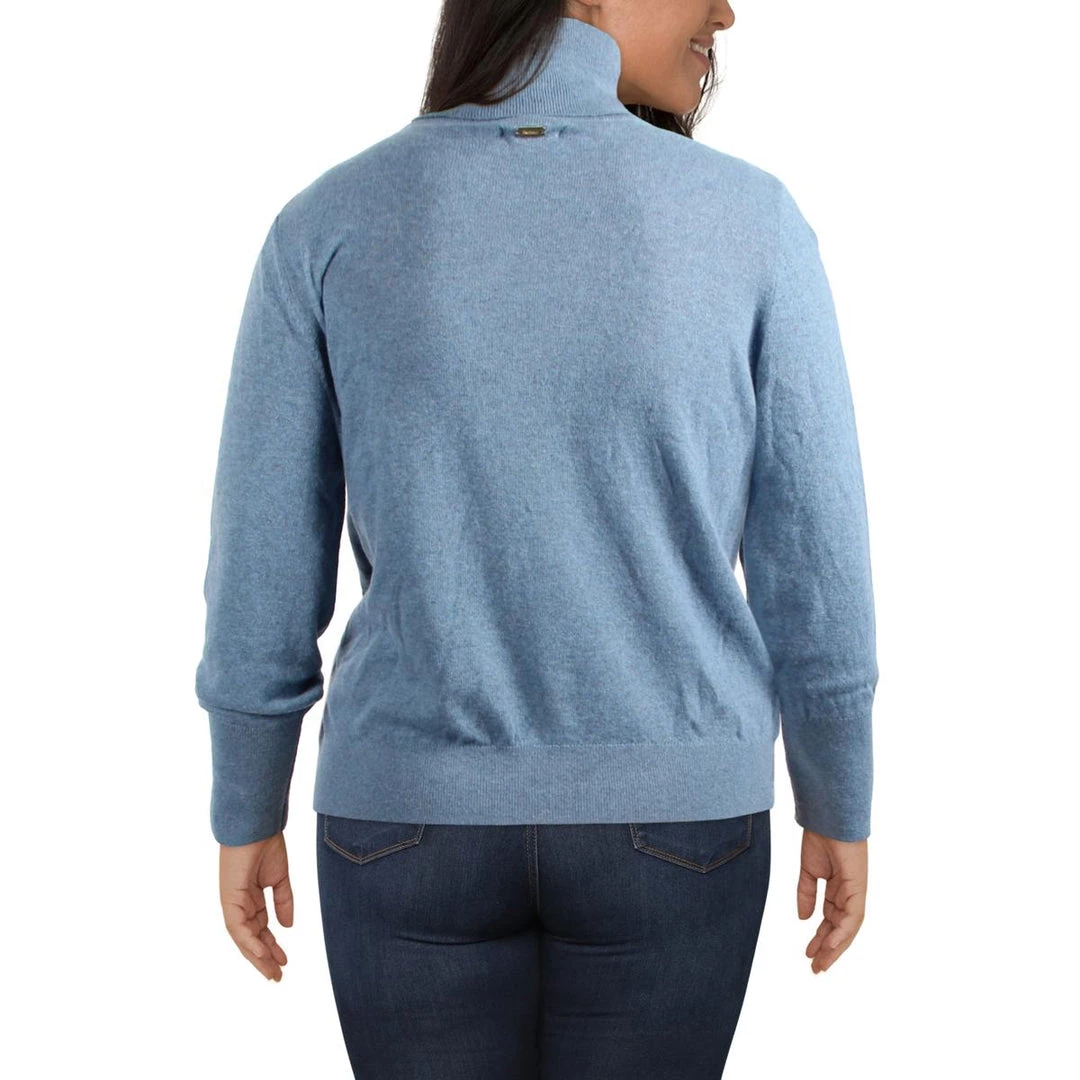 Outlet β¨ Barbour Nancy π© Womens Wool Blend Turtleneck Pullover Sweater π₯ 2 Outlet β¨ Barbour Nancy π© Womens Wool Blend Turtleneck Pullover Sweater π₯ - Image 2