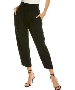 Deals ✨ women Theory Carrot Crepe Pant 🎁