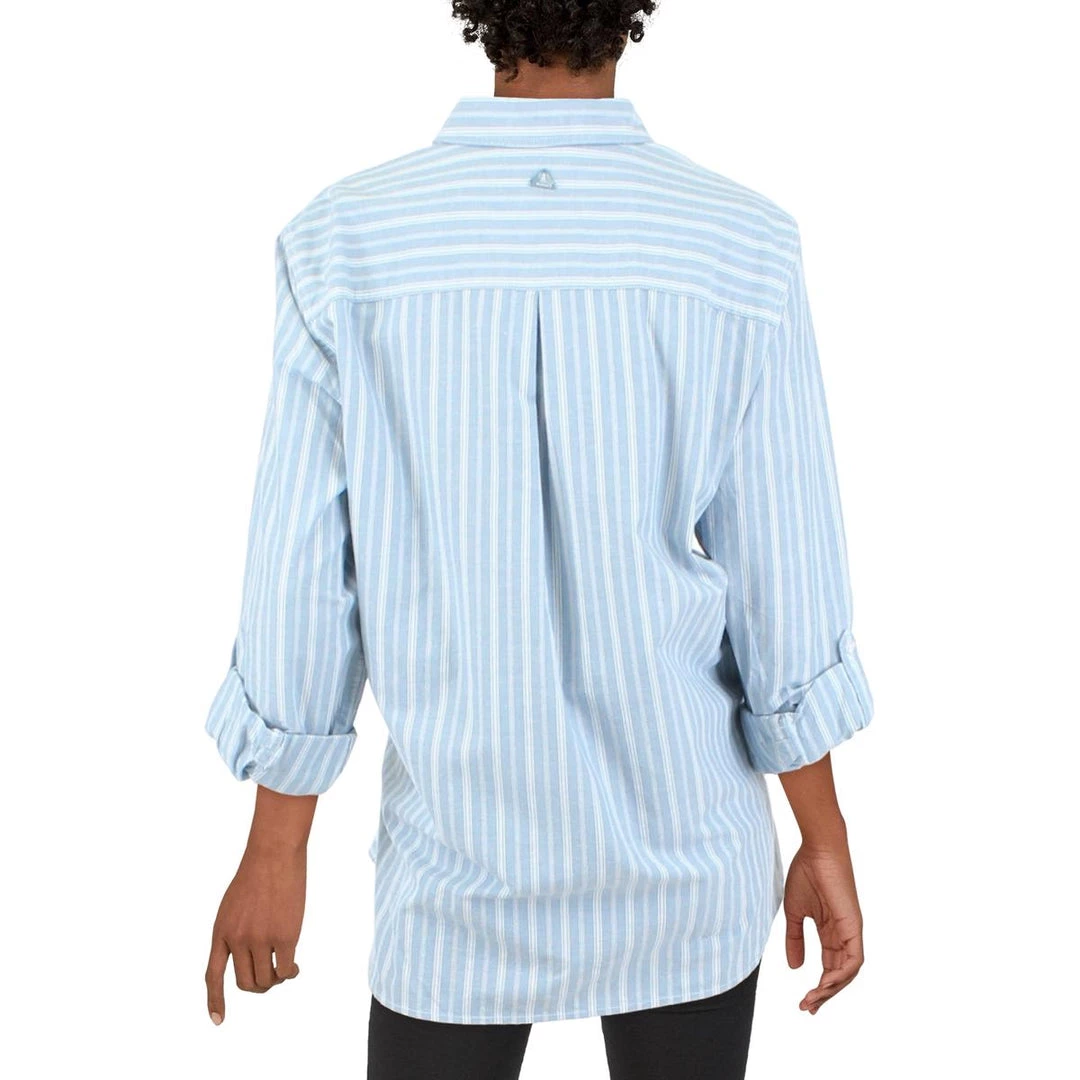 Cheap π Barbour Foxton π© Womens Cotton Modern Fit Button-Down Top β¨ 2 Cheap π Barbour Foxton π© Womens Cotton Modern Fit Button-Down Top β¨ - Image 2