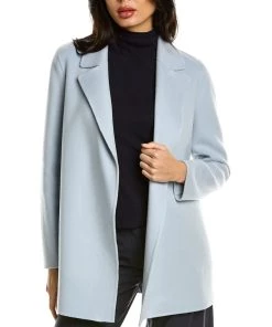 Deals 🥰 women Theory Sileena Wool & Cashmere-Blend 🧥 Coat ✨