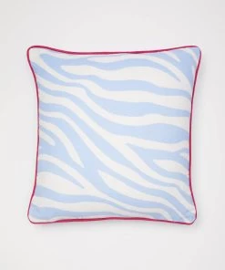 Outlet 🛒 Dormify Kylie Zebra Square Pillow Cover - 18″x18″ 🥰