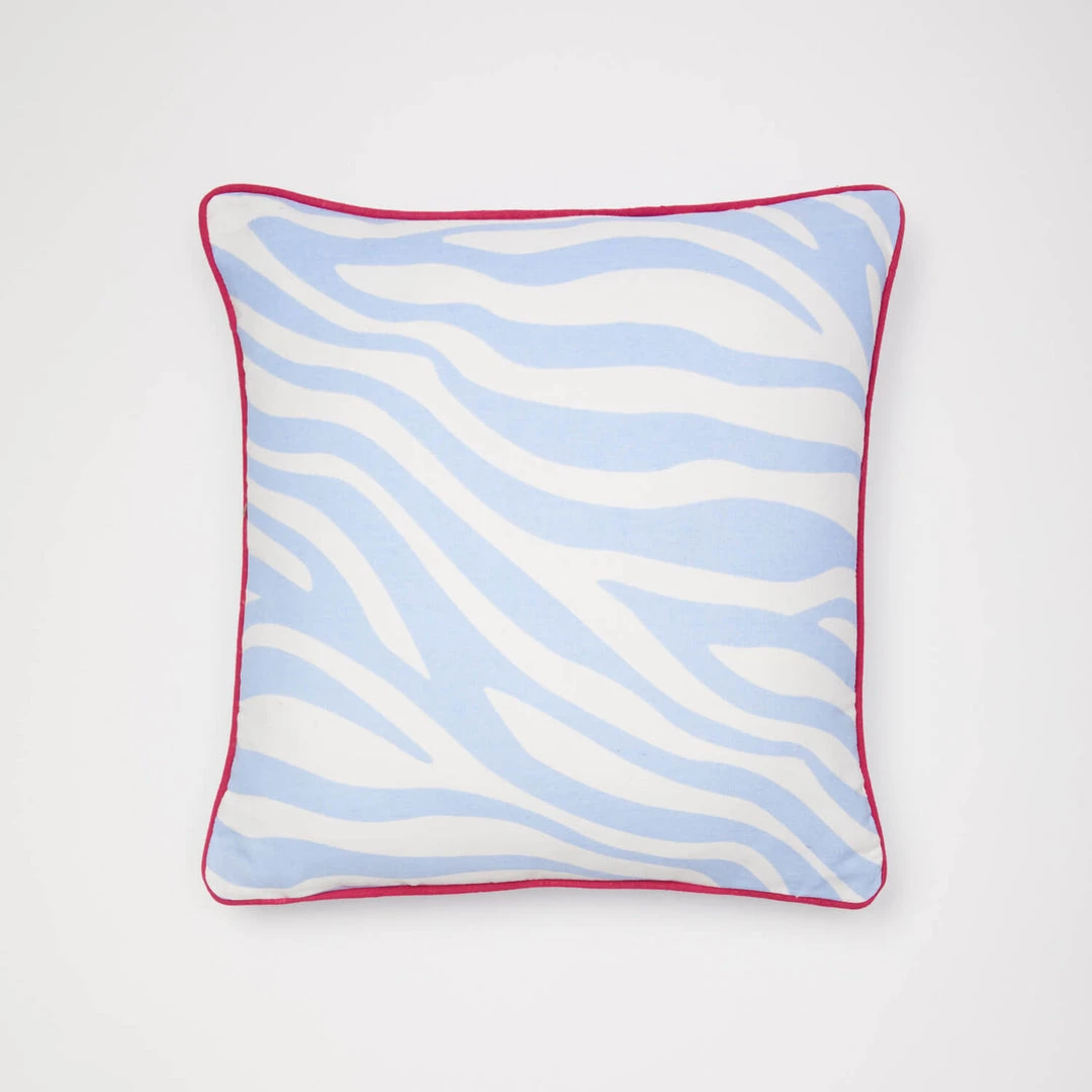 Outlet π Dormify Kylie Zebra Square Pillow Cover - 18″x18″ π₯° 1 Outlet π Dormify Kylie Zebra Square Pillow Cover - 18″x18″ π₯°
