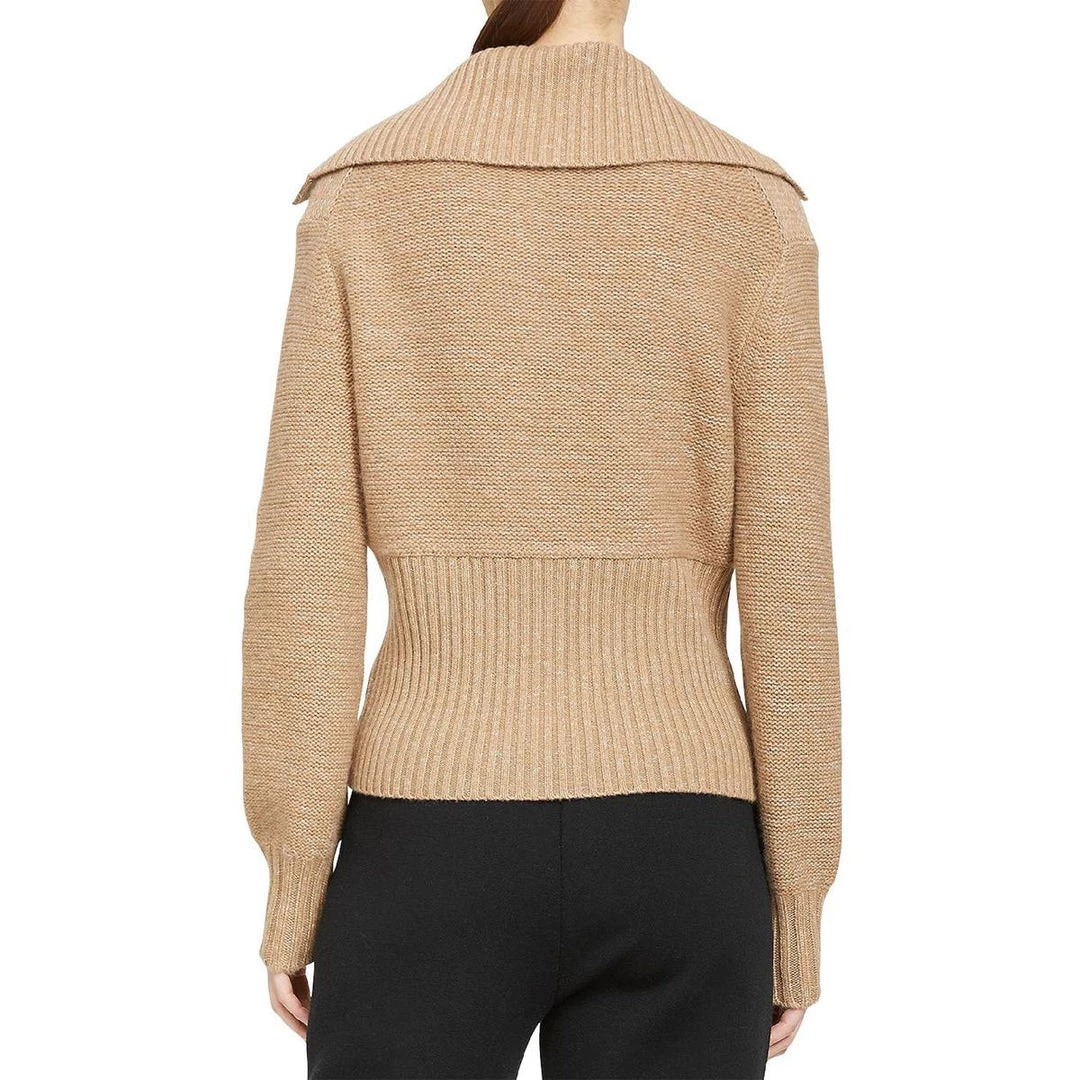 Buy π Theory π© Womens Cashmere Cowl Neck Cardigan Sweater β 2 Buy π Theory π© Womens Cashmere Cowl Neck Cardigan Sweater β - Image 2