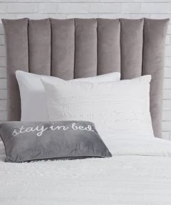 Best Pirce ✨ Dormify Quinn Twin Channeled Cushioned Headboard 💯