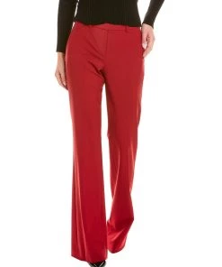 Discount π women Theory Demitria Wool-Blend Pant π
