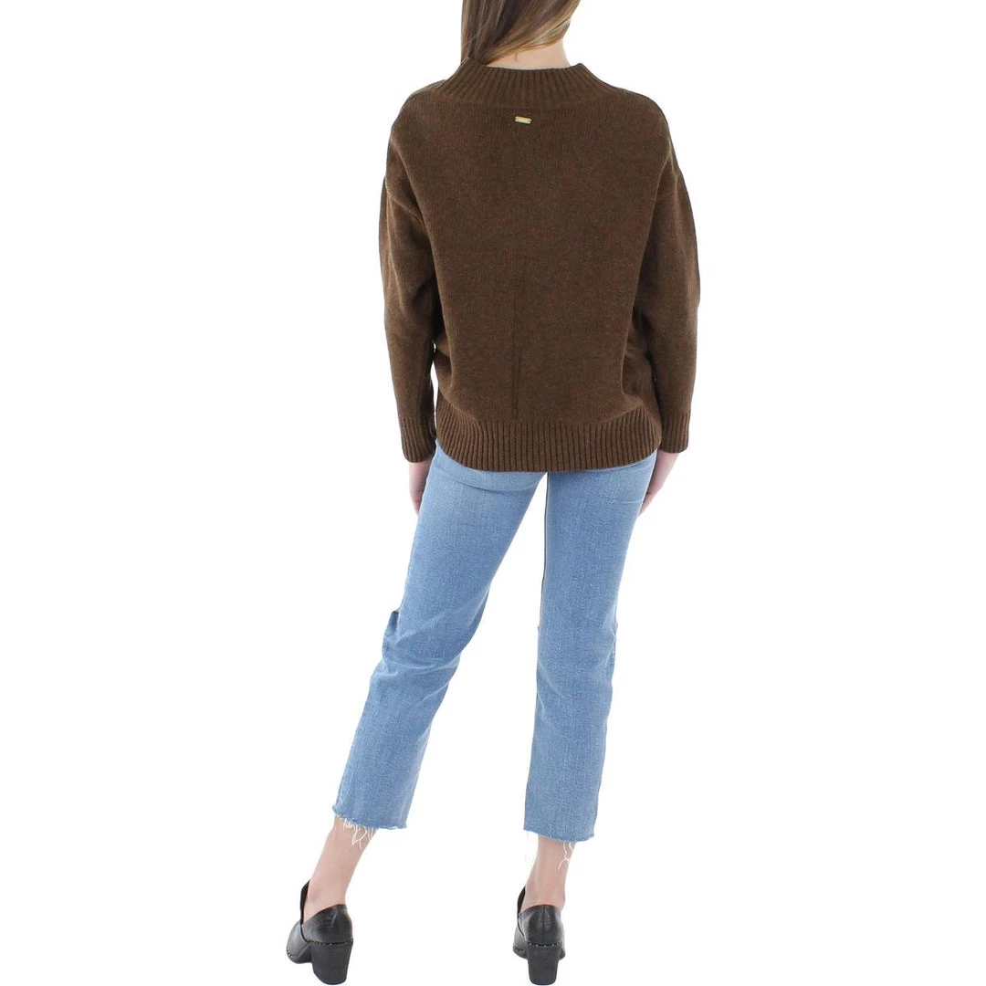 Hot Sale π€© Barbour Katherine π© Womens V-Neck Wool Blend Pullover Sweater π 2 Hot Sale π€© Barbour Katherine π© Womens V-Neck Wool Blend Pullover Sweater π - Image 2