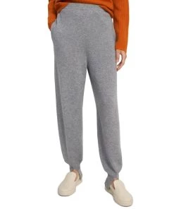Cheap 𧨠Theory π© Womens Cashmere Heathered Jogger Pants β