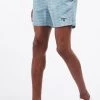 Flash Sale 🔔 Barbour Men'S Diamond Geo Swim Shorts in Force Blue 🌟