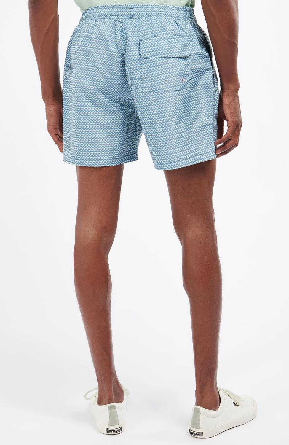 Flash Sale π Barbour Men'S Diamond Geo Swim Shorts in Force Blue π 2 Flash Sale π Barbour Men'S Diamond Geo Swim Shorts in Force Blue π - Image 2