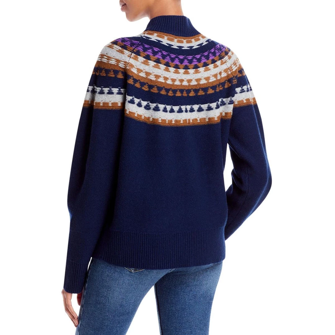 Promo π Theory π© Womens Fairisle Wool Blend Pullover Sweater π₯ 2 Promo π Theory π© Womens Fairisle Wool Blend Pullover Sweater π₯ - Image 2