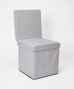 New 🤩 Dormify Hope Collapsible Storage Ottoman Chair 🛒