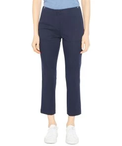 Discount ✔️ Theory Treeca 👩 Womens High Rise Slit Pockets Cropped Pants 💯 -Dormify Decor Store bac13f92056c432cb68856283ac9ad16 1080x