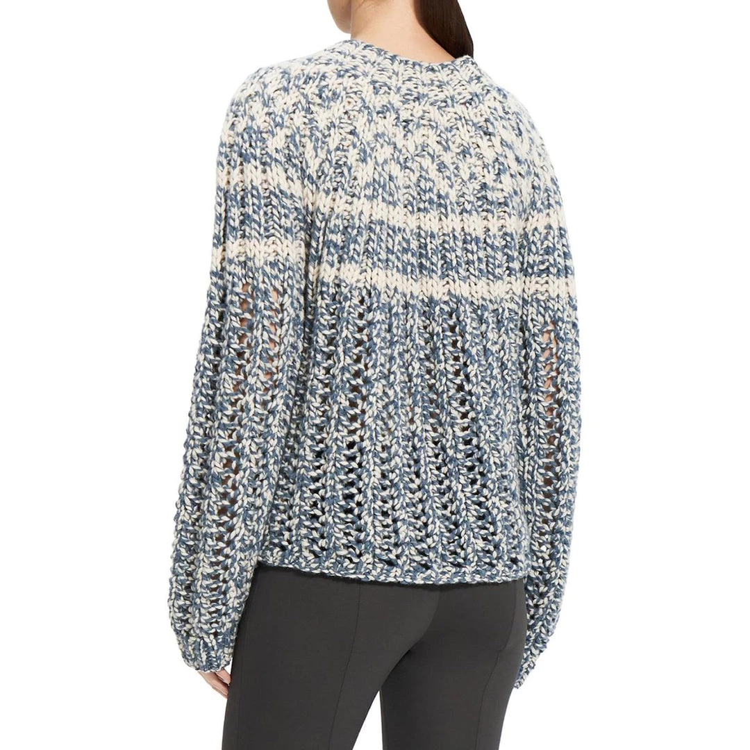 Budget π₯ Theory π© Womens Wool Cozy Pullover Sweater π 2 Budget π₯ Theory π© Womens Wool Cozy Pullover Sweater π - Image 2
