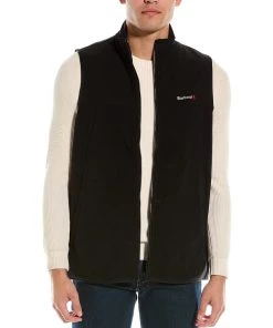 Cheap 😀 men Barbour Coleridge Fleece Gilet 😉
