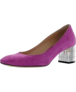 New π Bally Emily π© Womens Suede Square Toe Pumps π