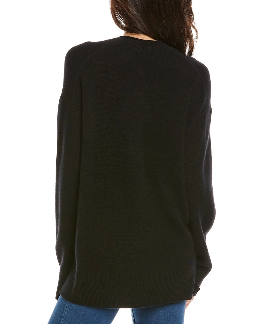 Budget 𧨠women Theory Cashmere Henley Sweater π₯° 2 Budget 𧨠women Theory Cashmere Henley Sweater π₯° - Image 2