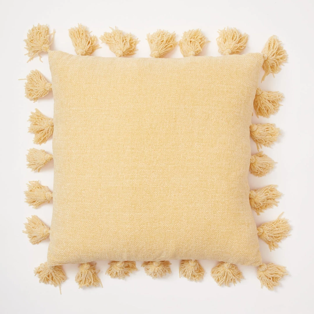 Brand new π Dormify Chenille Knit Tassel Square Pillow - 20″x20″ π₯° 8 Brand new π Dormify Chenille Knit Tassel Square Pillow - 20″x20″ π₯° - Image 8
