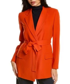 Brand new β women Theory Belted Blazer β€οΈ