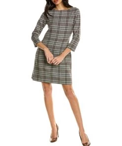 Discount π women Theory Kamillina Wool-Blend π Dress π