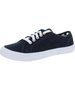 Cheapest ✔️ Barbour Hailey 👩 Womens Canvas Lifestyle Casual and Fashion 👟 Sneakers ⭐