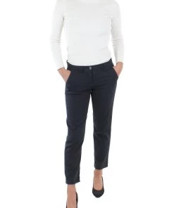 New 🛒 Barbour 👩 Womens Twill Cropped Ankle Pants 🥰