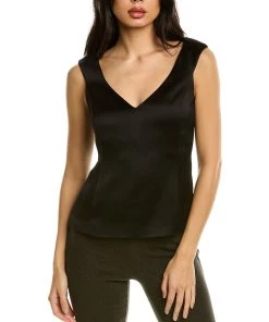 Outlet ⌛ women Theory Off-the-Shoulder Top 🛒