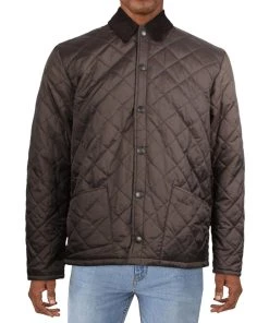 Best reviews of 🎉 Barbour Herron Mens Quilted Warm Quilted 🧥 Coat ❤️