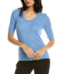 New 😉 women Theory Leenda Wool Pullover 🔥