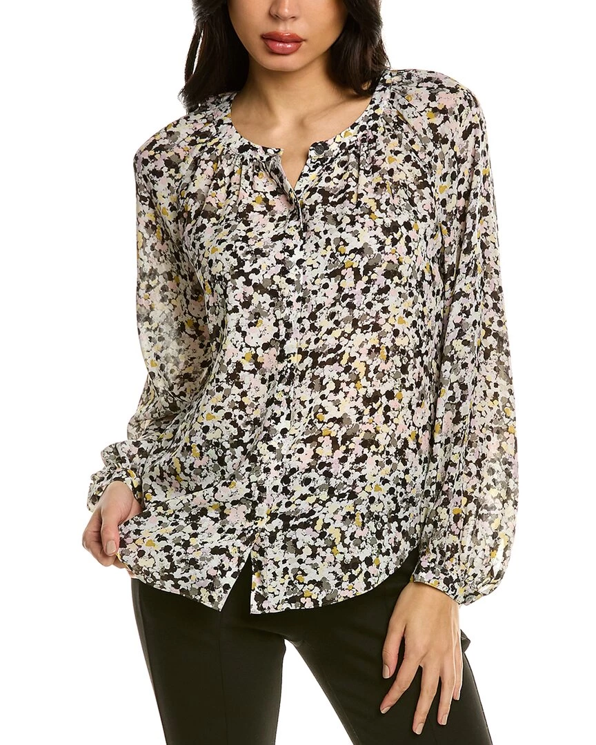 Promo π women Theory Romantic Silk Blouse π 1 Promo π women Theory Romantic Silk Blouse π