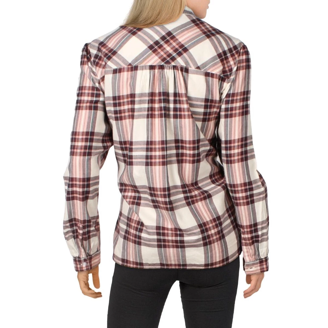 Flash Sale π Barbour Millcross π© Womens Puff Sleeve Tie-Neck Button-Down Top π 2 Flash Sale π Barbour Millcross π© Womens Puff Sleeve Tie-Neck Button-Down Top π - Image 2
