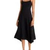 Coupon ❤️ Theory 👩 Womens Casual Midi Slip 👗 Dress 🎁
