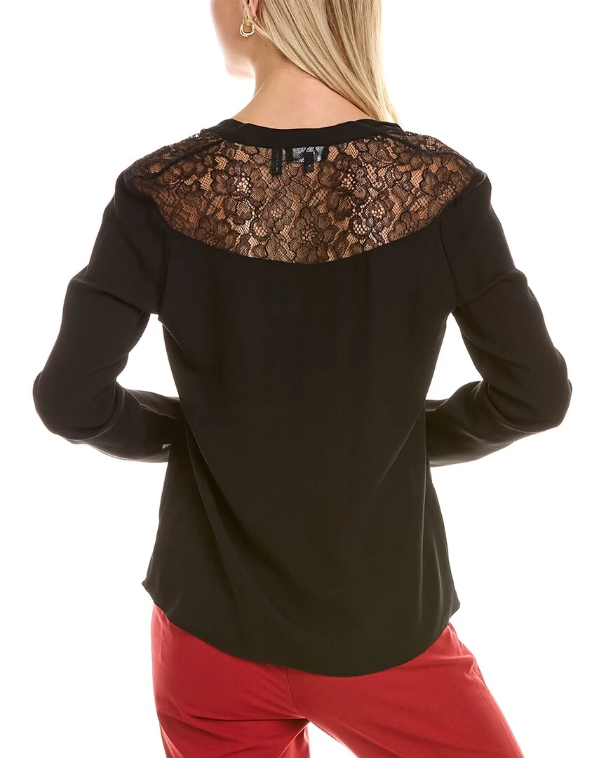 Outlet π women Theory Lace Yoke Top π 2 Outlet π women Theory Lace Yoke Top π - Image 2