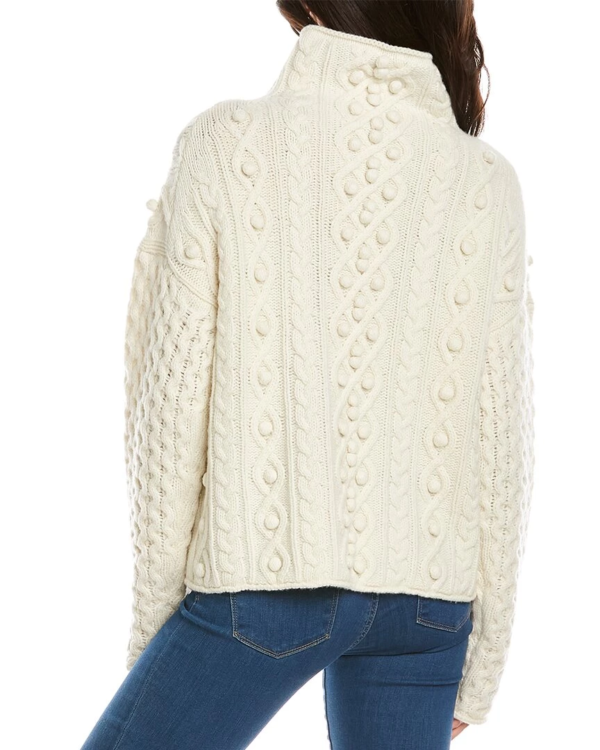 Top 10 β¨ women Theory Mixed Cable Wool & Cashmere-Blend Sweater π 2 Top 10 β¨ women Theory Mixed Cable Wool & Cashmere-Blend Sweater π - Image 2