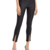 Promo 😀 Theory 👩 Womens Leather Slit Legging Leggings 🔥