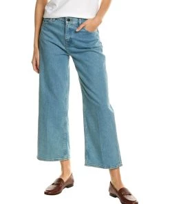 Flash Sale ⌛ women Theory Wide Crop Jean ❤️