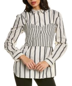 Coupon 🌟 women Theory Bustier 👕 Shirt 🎉