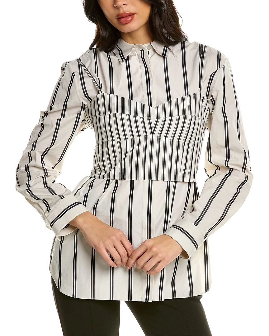 Coupon π women Theory Bustier π Shirt π 1 Coupon π women Theory Bustier π Shirt π