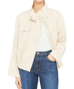 Discount π Theory π© Womens Linen Short π Shirt Jacket β¨