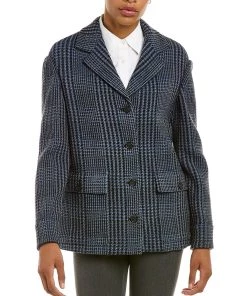 Best deal ⌛ women Theory Darwin Wool-Blend Pocket 🧥 Coat 🔔 -Dormify Decor Store effe5c30332e4504aea79d9bdeccedc3 1080x