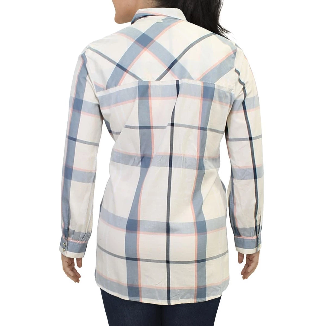 Brand new β Barbour Lothian π© Womens Plaid Pocket Button-Down Top π 2 Brand new β Barbour Lothian π© Womens Plaid Pocket Button-Down Top π - Image 2