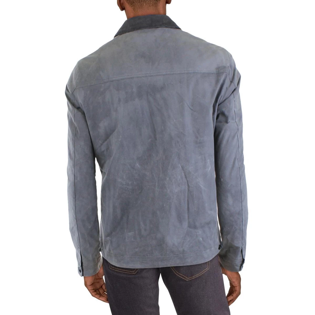 Cheap π€© Barbour West Mens Cotton Heavy π Shirt Jacket π 2 Cheap π€© Barbour West Mens Cotton Heavy π Shirt Jacket π - Image 2