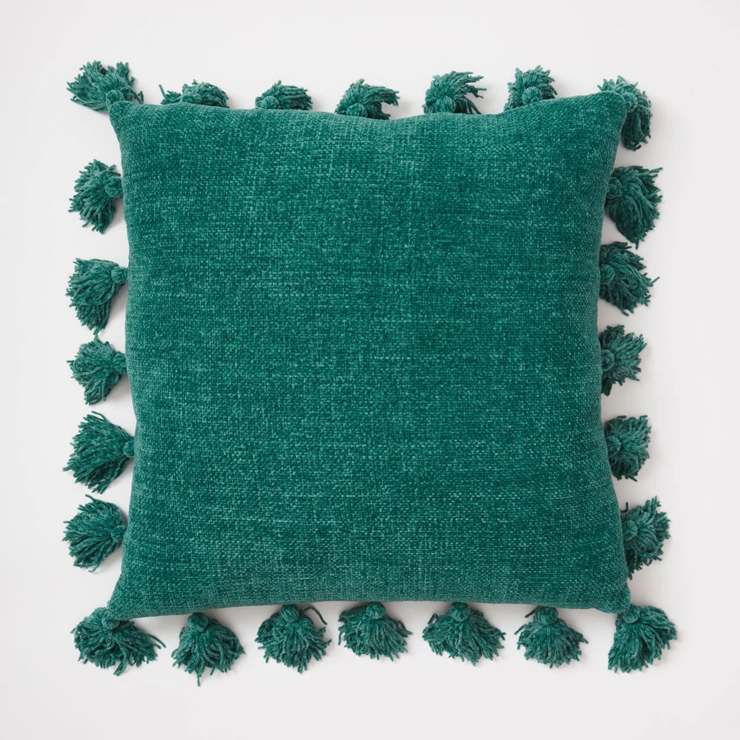 Brand new π Dormify Chenille Knit Tassel Square Pillow - 20″x20″ π₯° 2 Brand new π Dormify Chenille Knit Tassel Square Pillow - 20″x20″ π₯° - Image 2