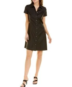 Wholesale π women Theory Wool π Shirtdress π